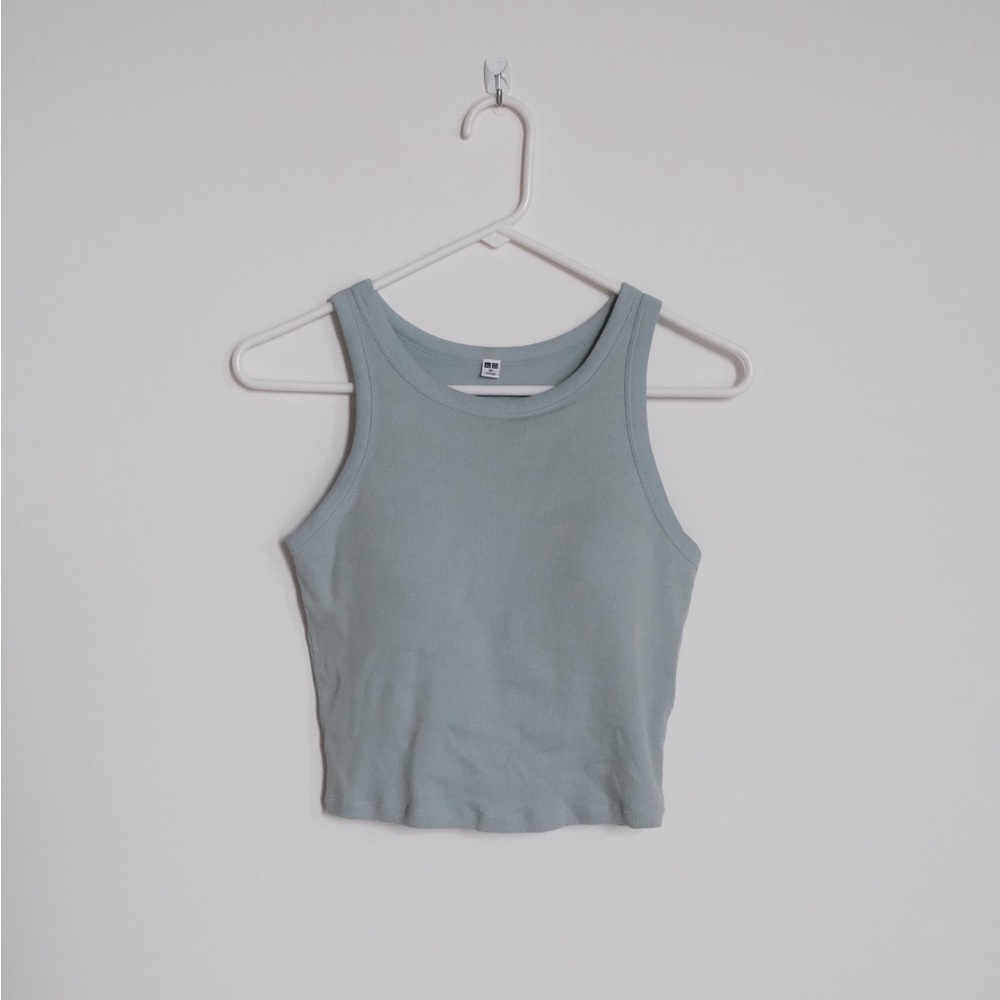 Women's Sleeveless Top in Gray